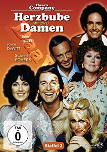 Three's Company - Series 3 - 4-DVD Set (DVD)